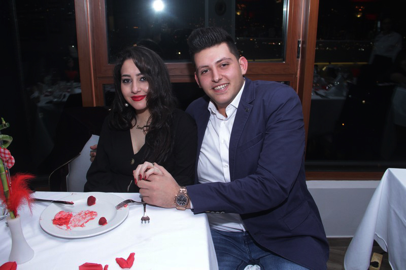 Valentine’s Night at Burj on Bay 