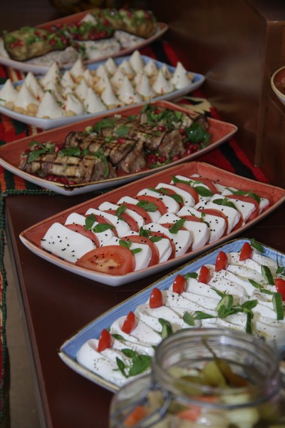 Buffet lunch at Burj On Bay 