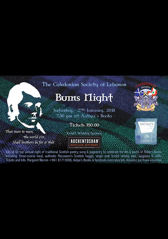 Burns Night 2018