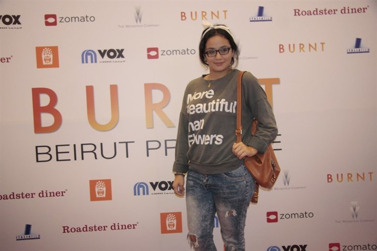 Premiere of BURNT