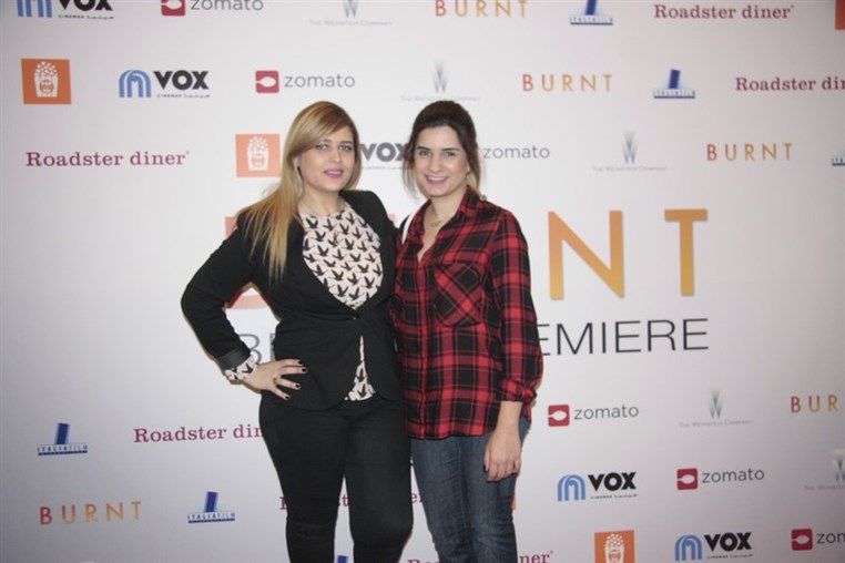 Premiere of BURNT