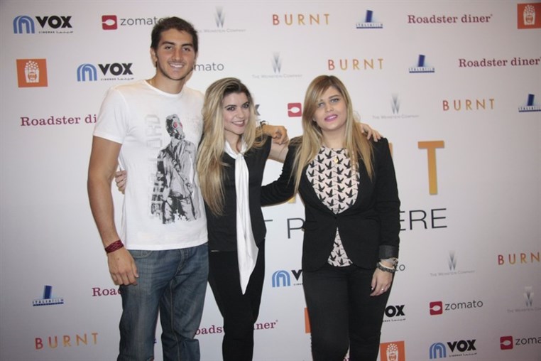 Premiere of BURNT