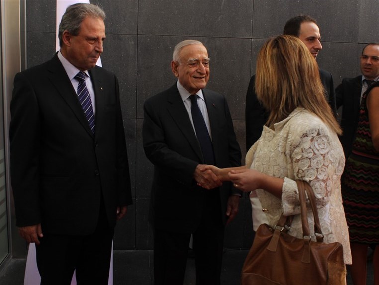 Opening of Byblos Bank Dbayeh Branch 