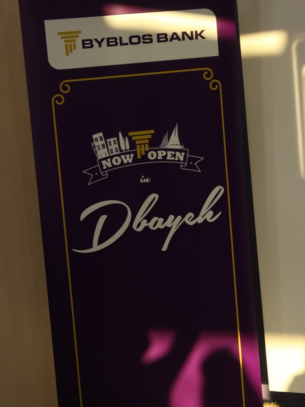 Opening of Byblos Bank Dbayeh Branch 
