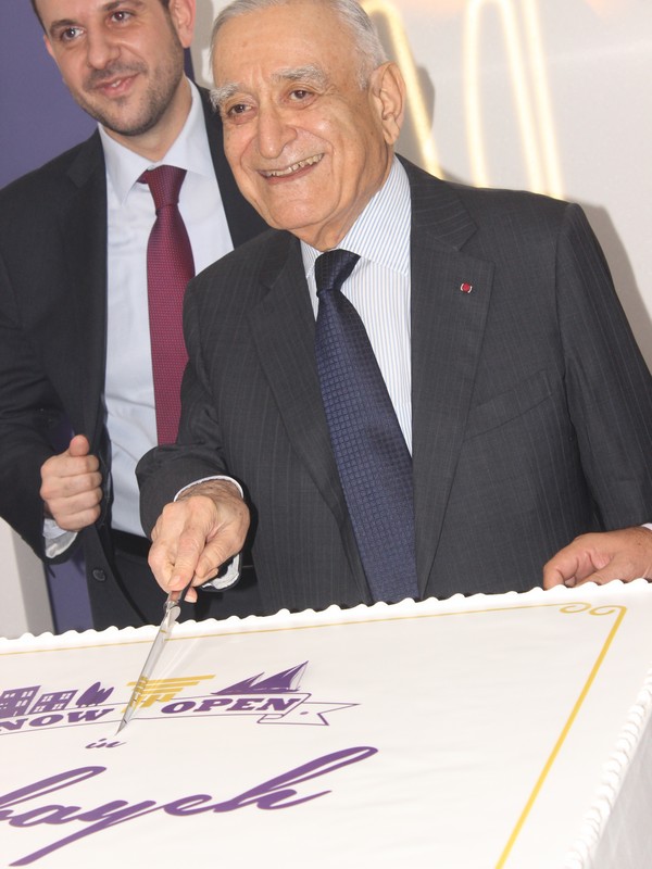 Opening of Byblos Bank Dbayeh Branch 