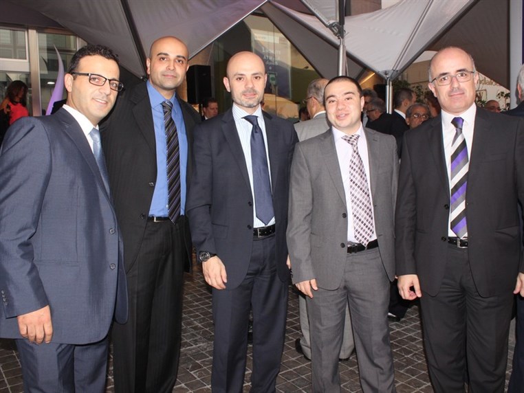 Opening of Byblos Bank Dbayeh Branch 