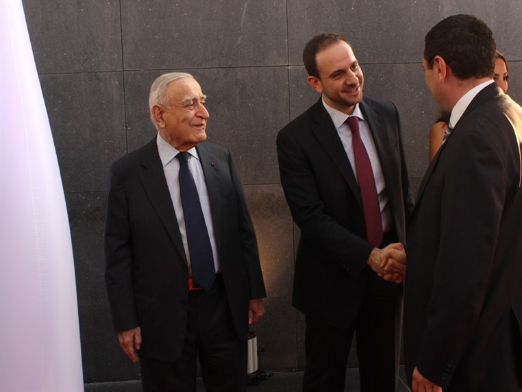 Opening of Byblos Bank Dbayeh Branch 
