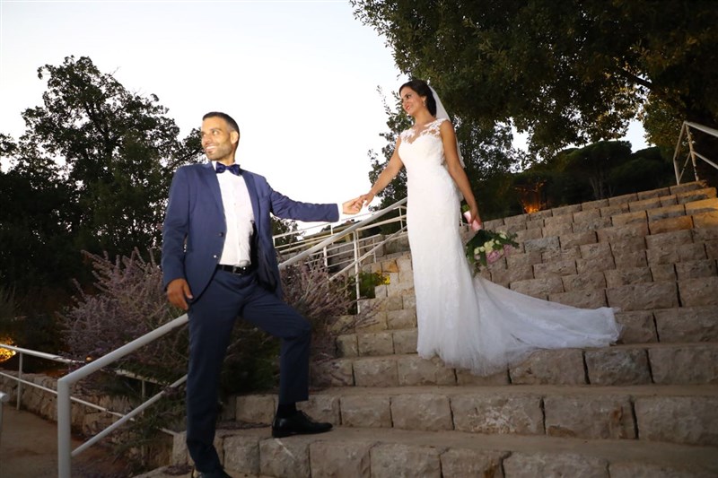 Wedding of Philippe Chalu and Karen Malek