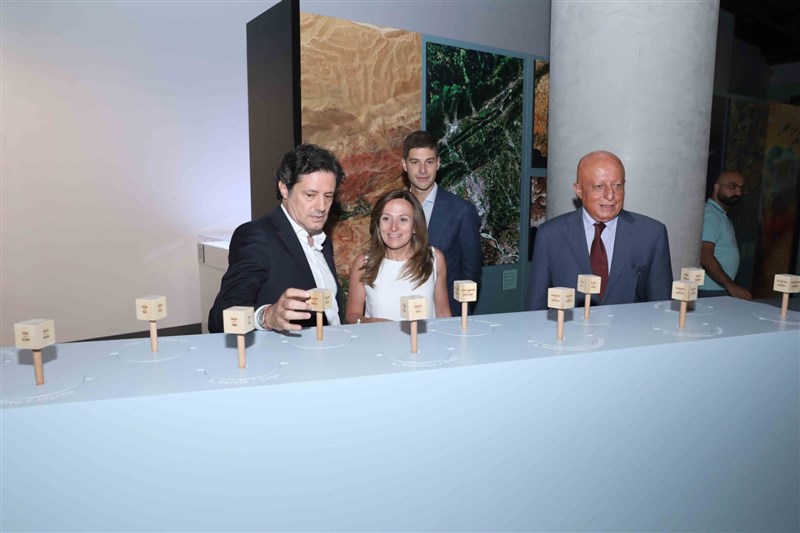 Inauguration in Beirut of the exhibition Mediterranea: Visions of an Ancient and Complex Sea