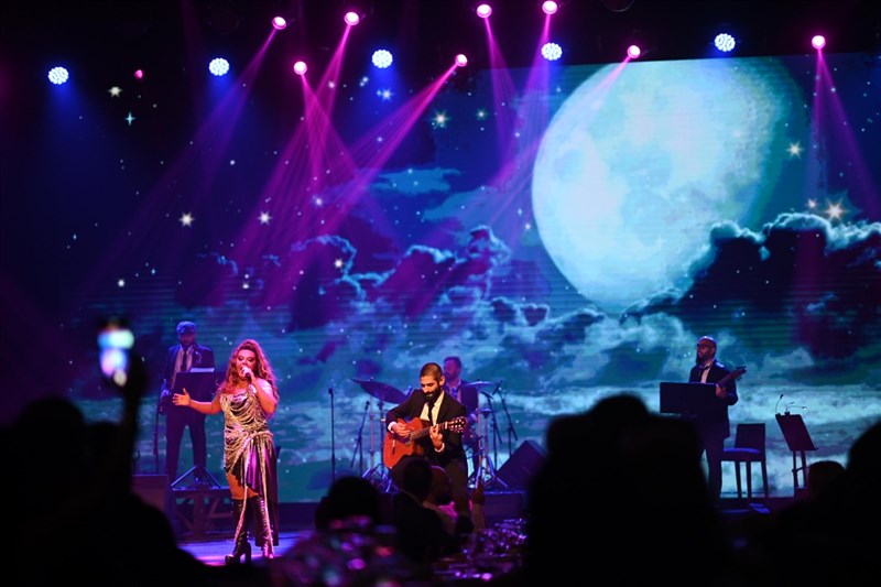 Tete a tete Event at Casino du Liban