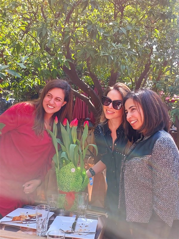 Garderie coco et cinelle mother's day brunch at al Mandaloun