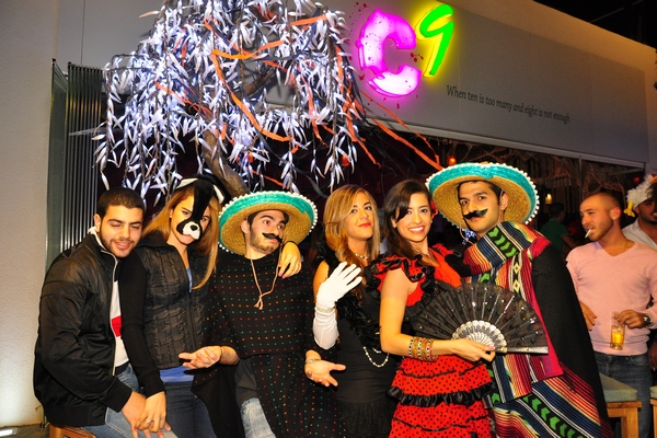 Halloween at C9 Publicity