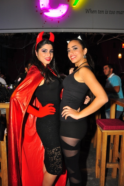 Halloween at C9 Publicity