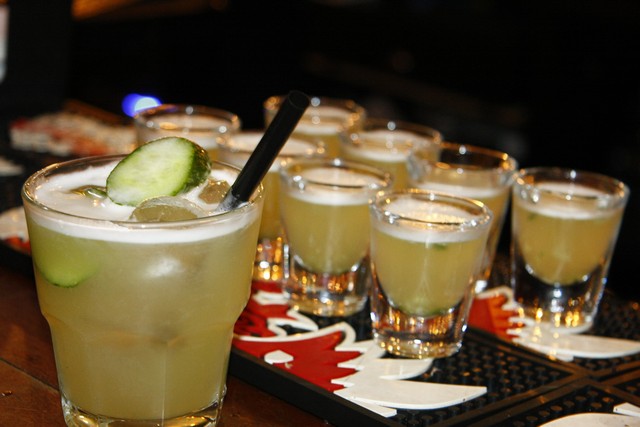 Calle Launching of Light Drinks Menu