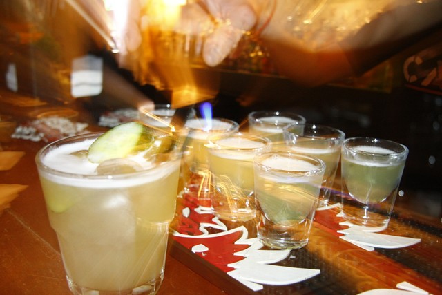 Calle Launching of Light Drinks Menu