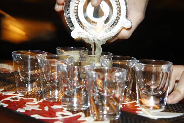 Calle Launching of Light Drinks Menu