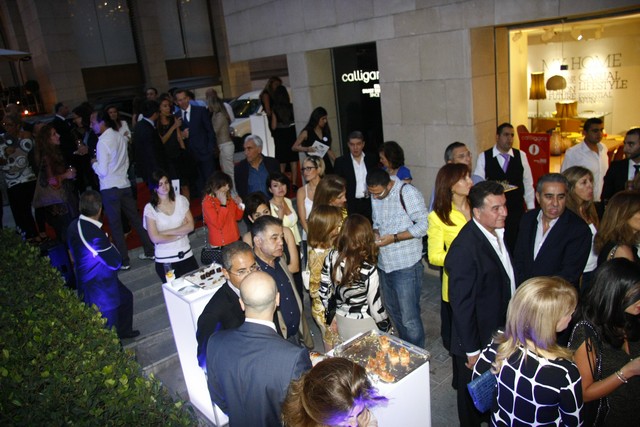 Opening of Calligaris