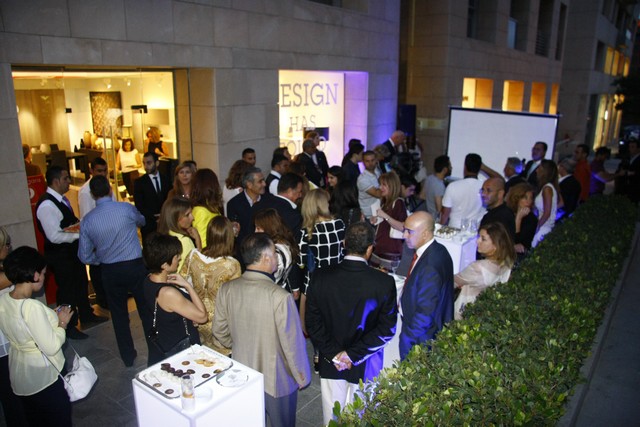 Opening of Calligaris