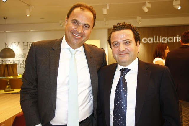 Opening of Calligaris