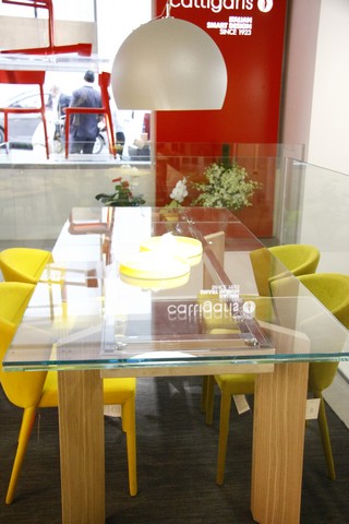 Opening of Calligaris