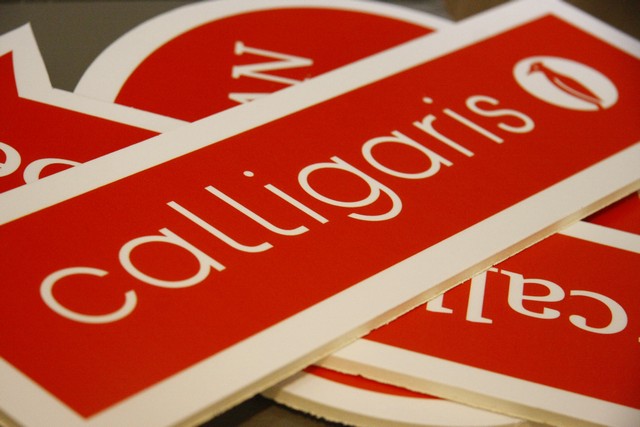 Opening of Calligaris