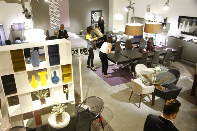 Opening of Calligaris