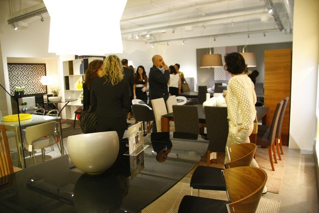 Opening of Calligaris