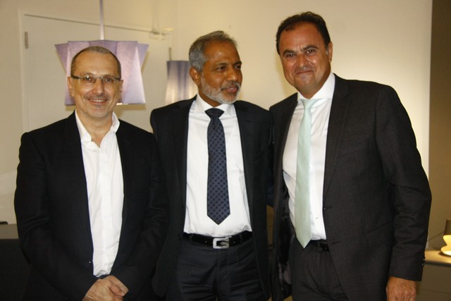 Opening of Calligaris