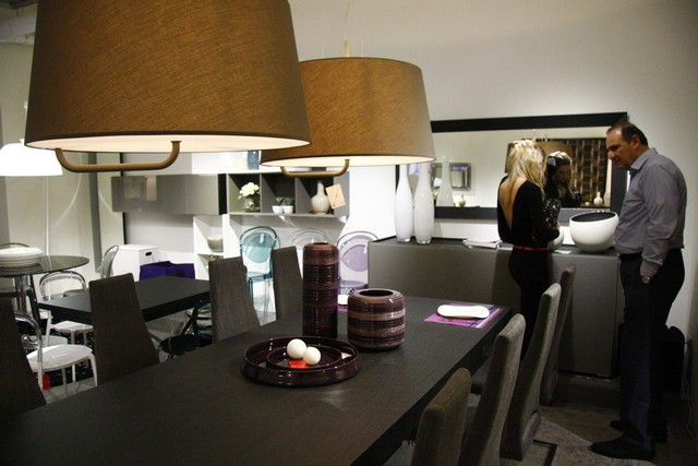 Opening of Calligaris