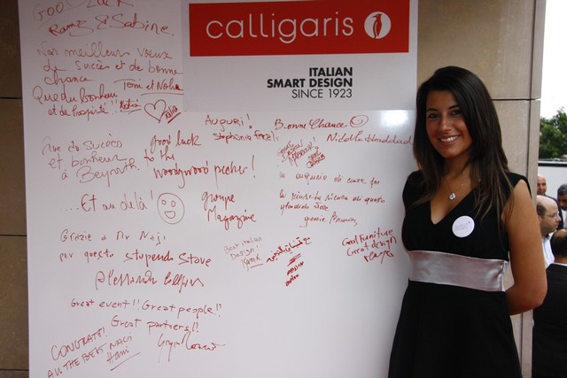 Opening of Calligaris