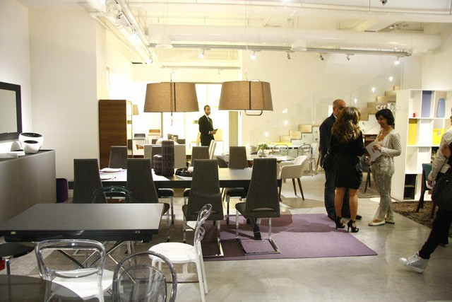 Opening of Calligaris
