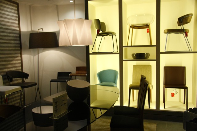 Opening of Calligaris