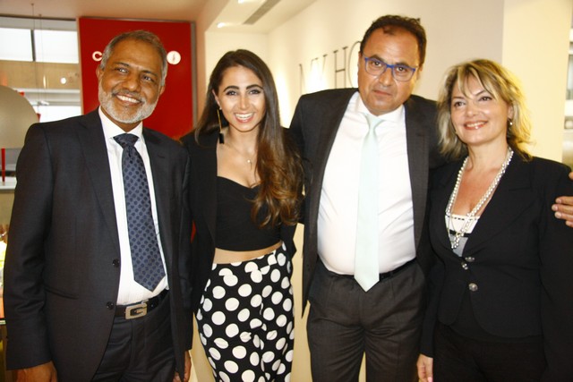 Opening of Calligaris