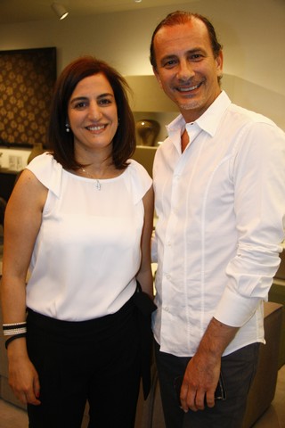 Opening of Calligaris