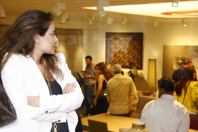 Opening of Calligaris