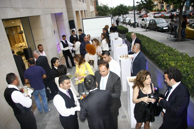 Opening of Calligaris