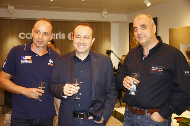 Opening of Calligaris