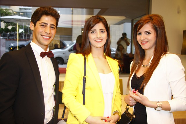 Opening of Calligaris