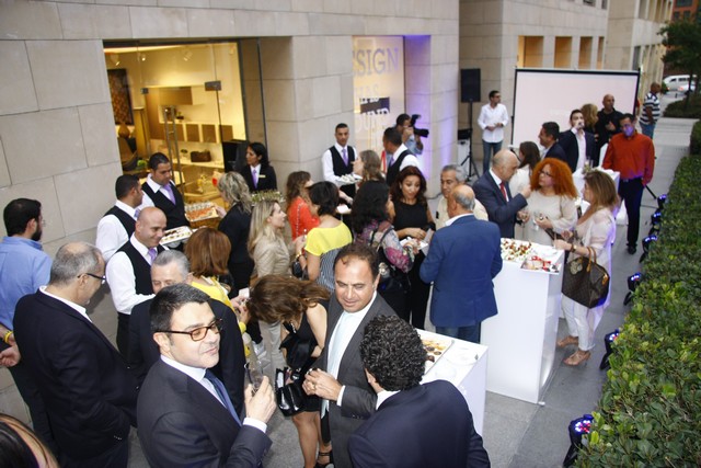 Opening of Calligaris