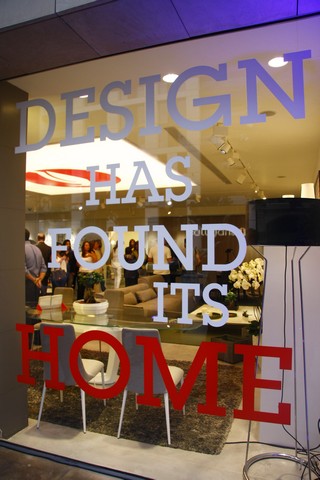 Opening of Calligaris