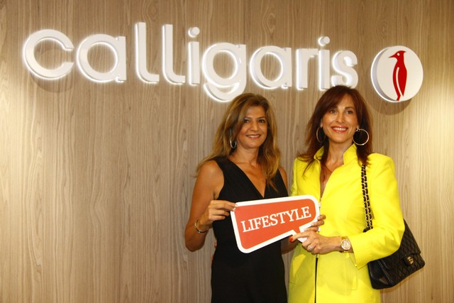 Opening of Calligaris