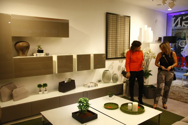 Opening of Calligaris