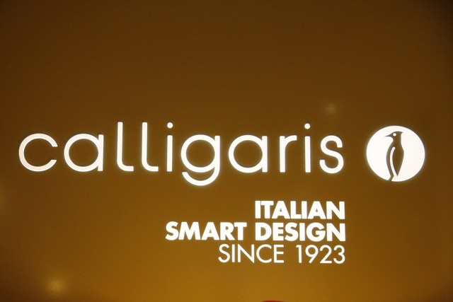 Opening of Calligaris
