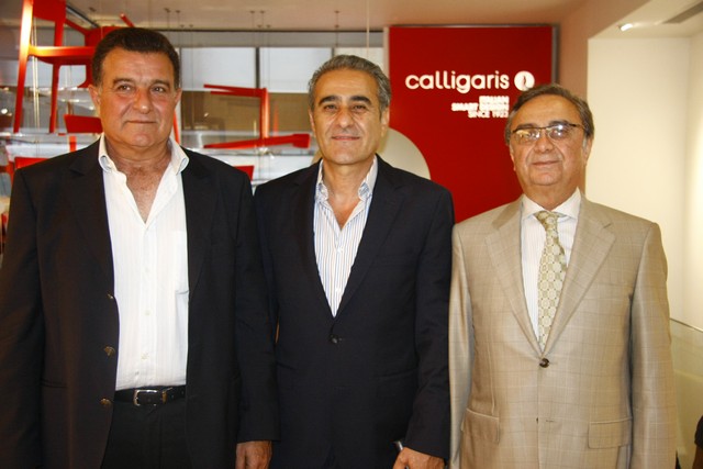 Opening of Calligaris