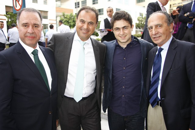 Opening of Calligaris