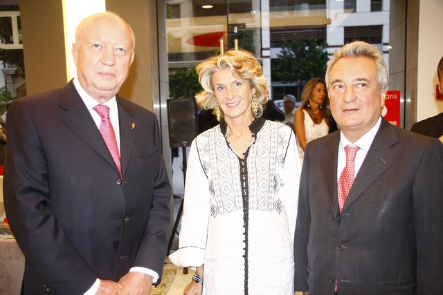 Opening of Calligaris