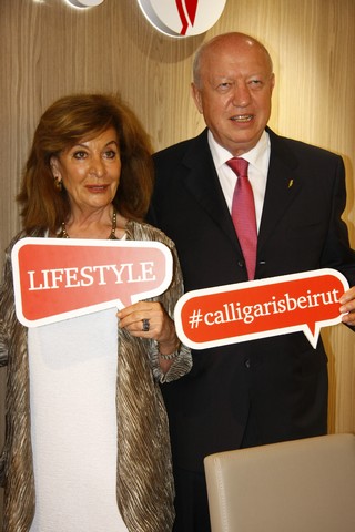Opening of Calligaris
