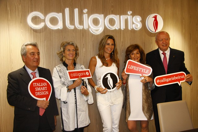 Opening of Calligaris