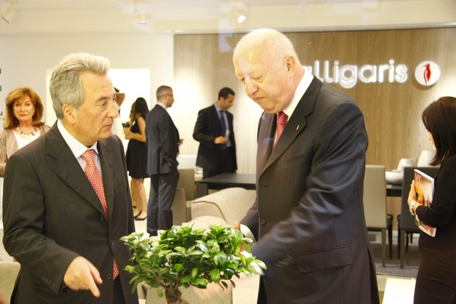 Opening of Calligaris