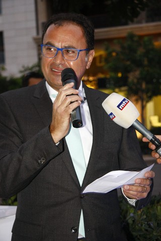 Opening of Calligaris